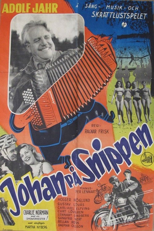 Johan på Snippen (1956) poster