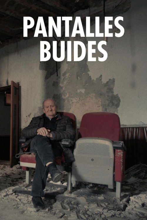 Pantalles buides (2022) poster
