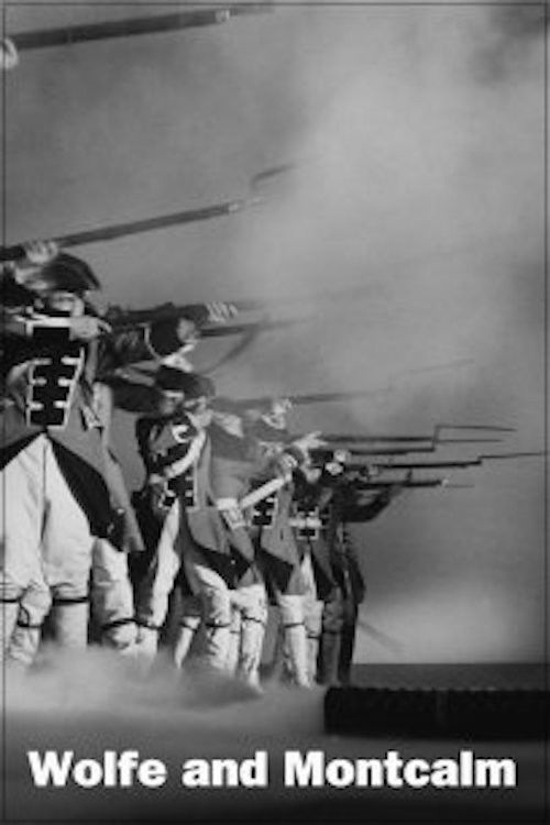 Wolfe and Montcalm (1957) poster