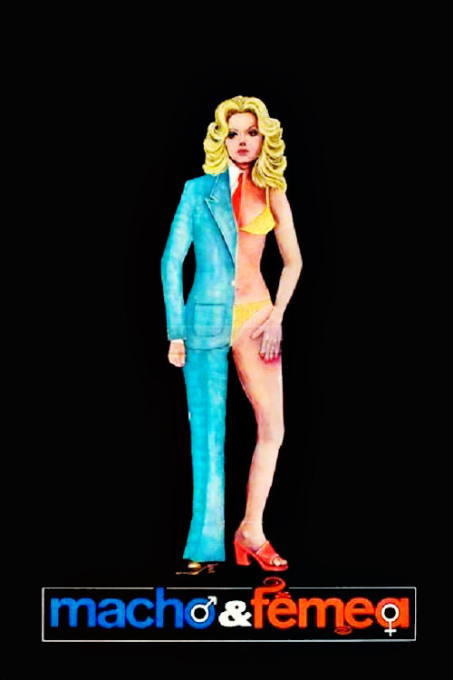 Macho e Fêmea (1974) poster