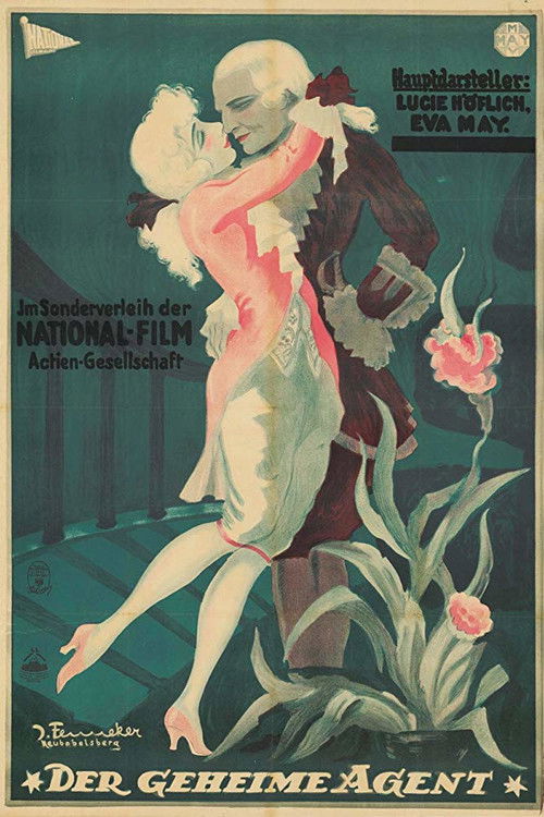 Der geheime Agent (1924) poster