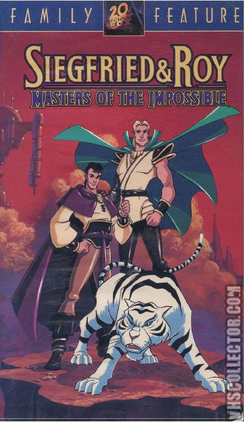 Siegfried and Roy: Masters of the Impossible (1996) poster