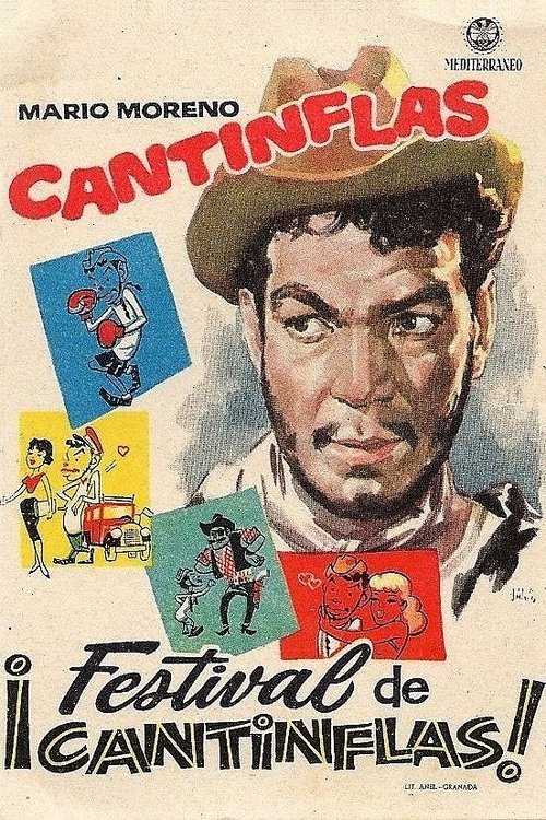 Festival de Cantinflas (1939) poster