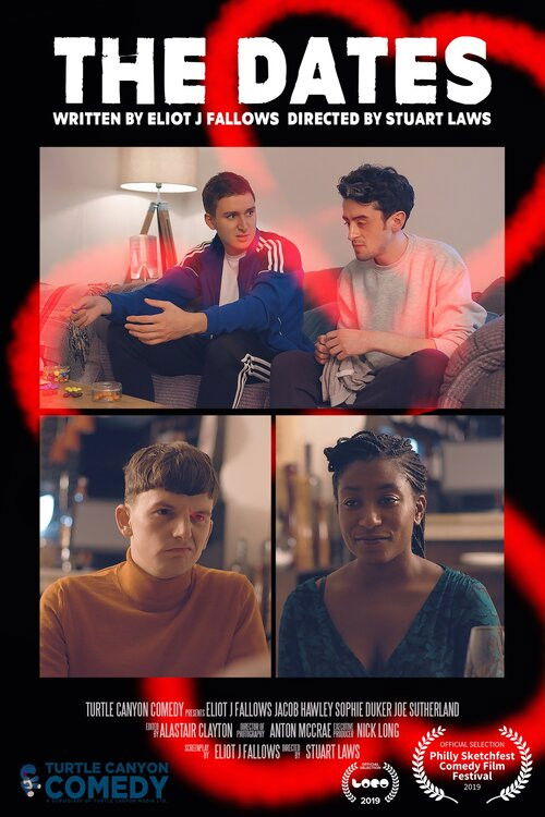 The Dates (2017) poster