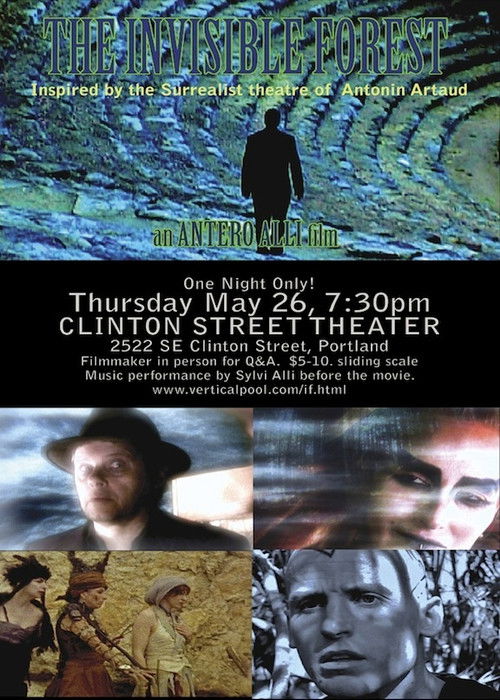 The Invisible Forest (2008) poster