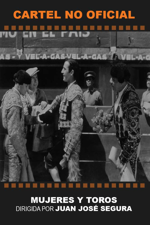 Mujeres y toros (1939) poster
