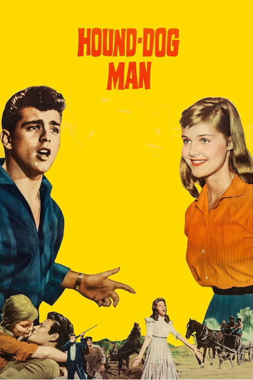 Hound-Dog Man (1959) poster