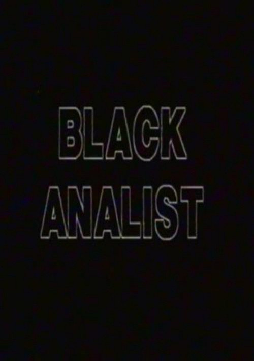 Black Anal-ist (1987) poster