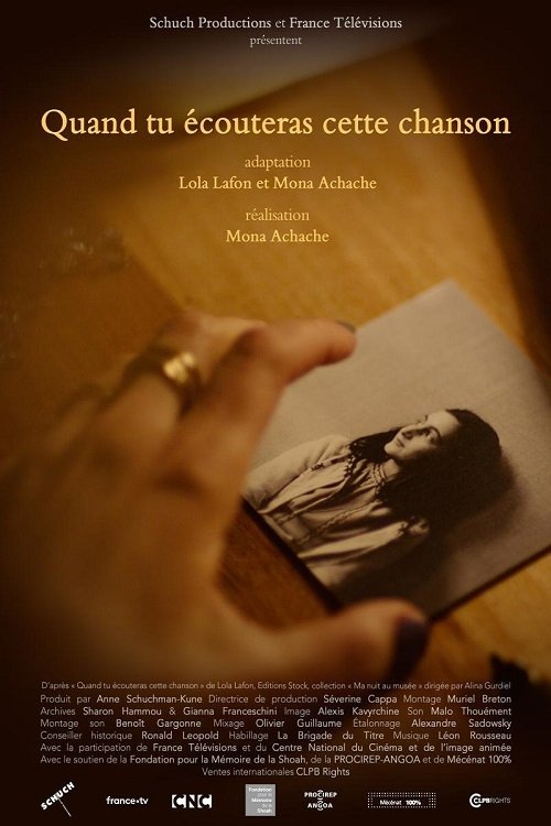 Quand tu écouteras cette chanson (2025) poster
