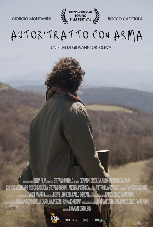 Autoritratto con arma (2021) poster