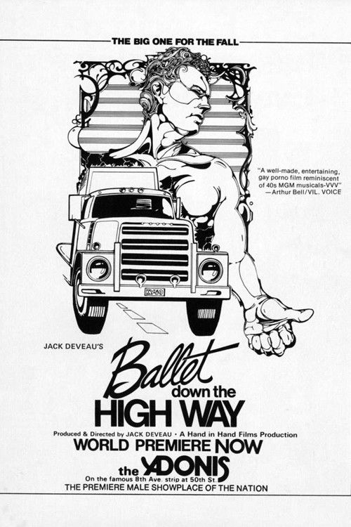 Ballet Down the Highway (1975) poster