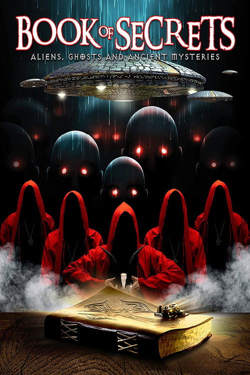 Book of Secrets: Aliens, Ghosts and Ancient Mysteries (2022) poster