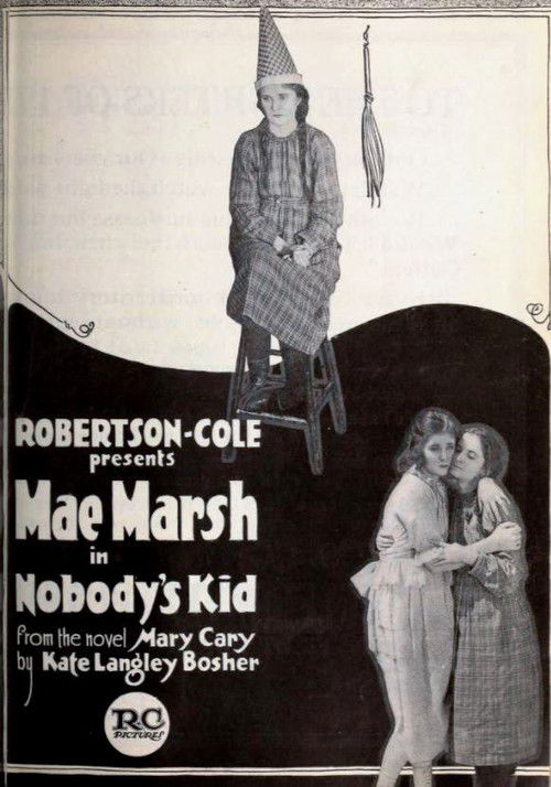 Nobody's Kid (1921) poster