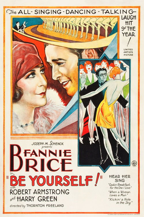 Be Yourself! (1930) poster