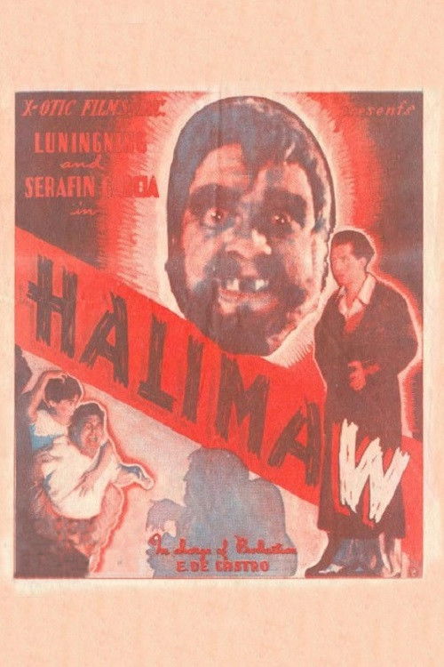 Halimaw (1941) poster