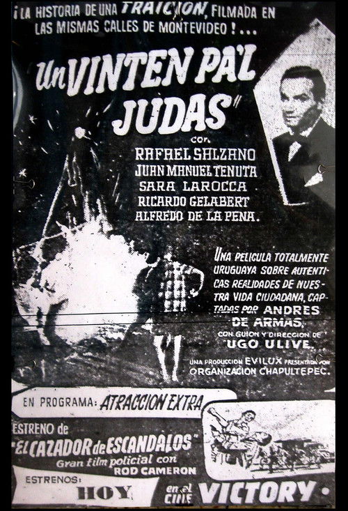 Un Vintén pa’l Judas (1959) poster