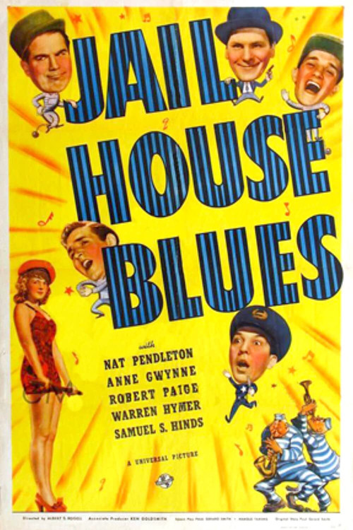 Jail House Blues (1942) poster