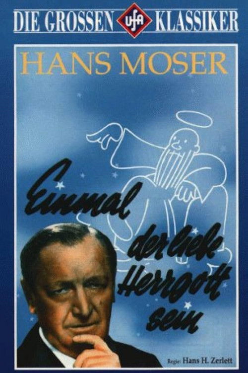 Einmal der liebe Herrgott sein (1942) poster