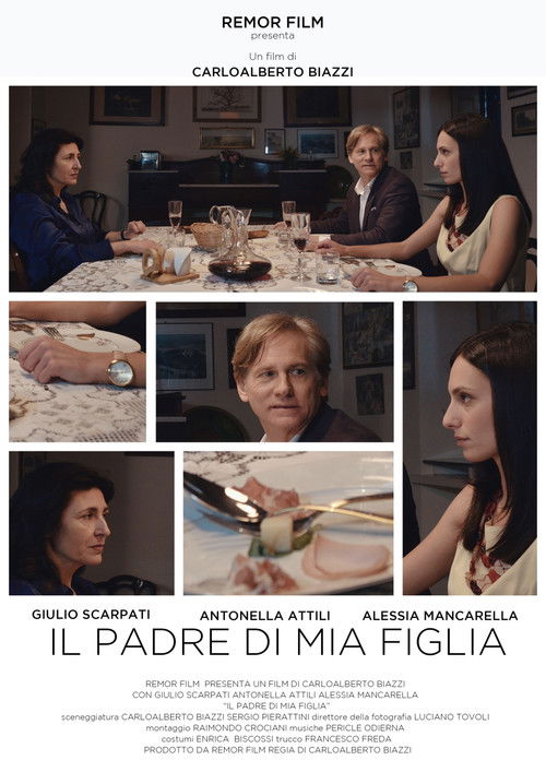 Il padre di mia figlia (2017) poster