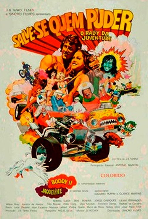 Salve-Se Quem Puder - O Rally da Juventude (1973) poster