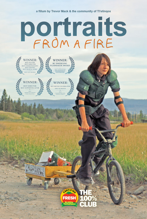 Portraits from a Fire (2021) poster