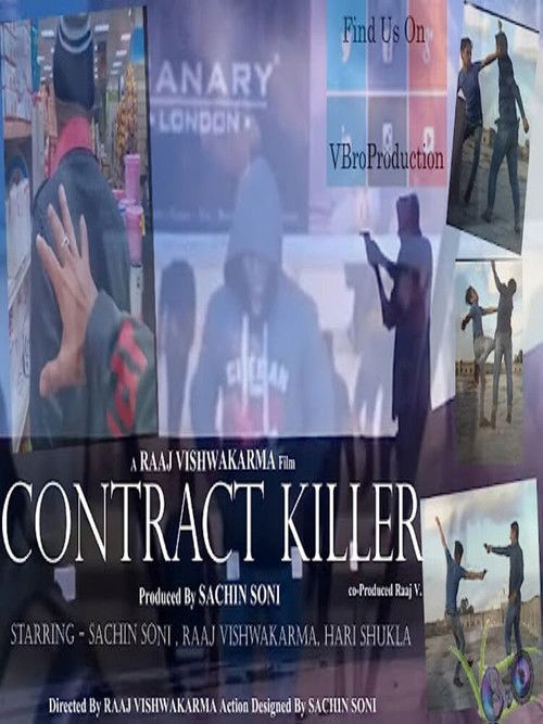 Contract Killer The beginning (2017) poster