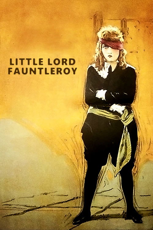 Little Lord Fauntleroy (1921) poster