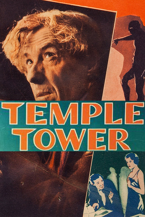 Temple Tower (1930) poster