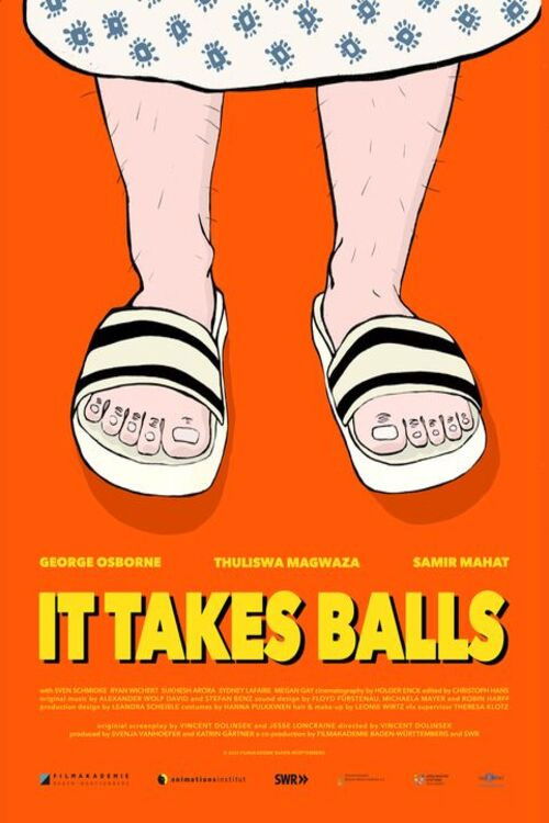 It Takes Balls (2024) poster