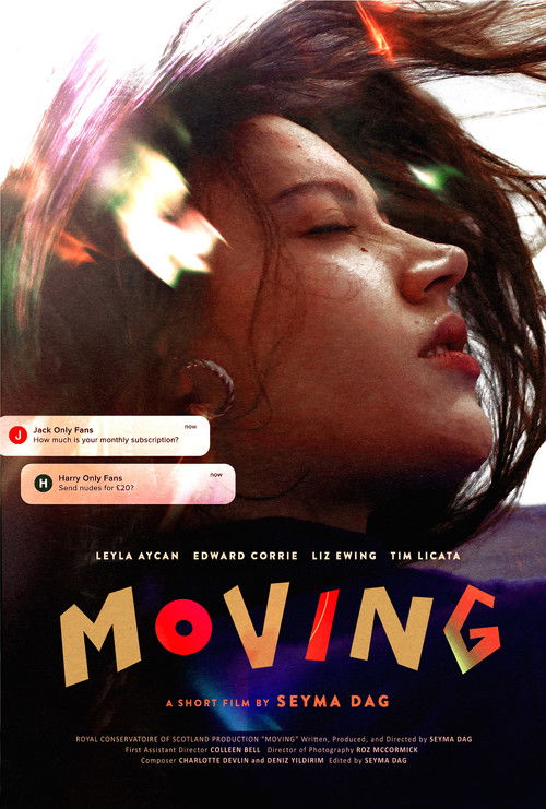 Moving (2023) poster