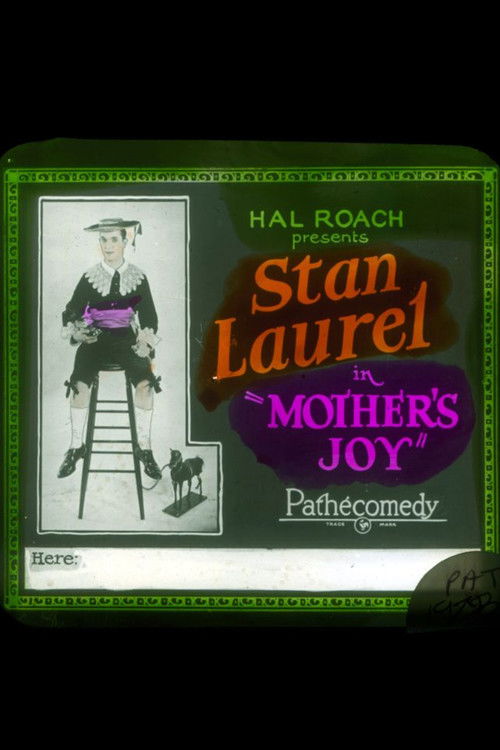 Mother's Joy (1923) poster