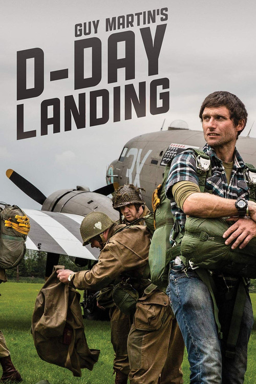 Guy Martin's D-Day Landing (2019) poster