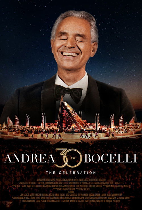 Andrea Bocelli - The Celebration：30th Anniversary (2025) poster