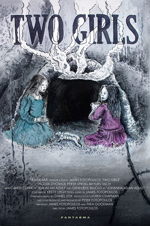 Two Girls (2018) poster