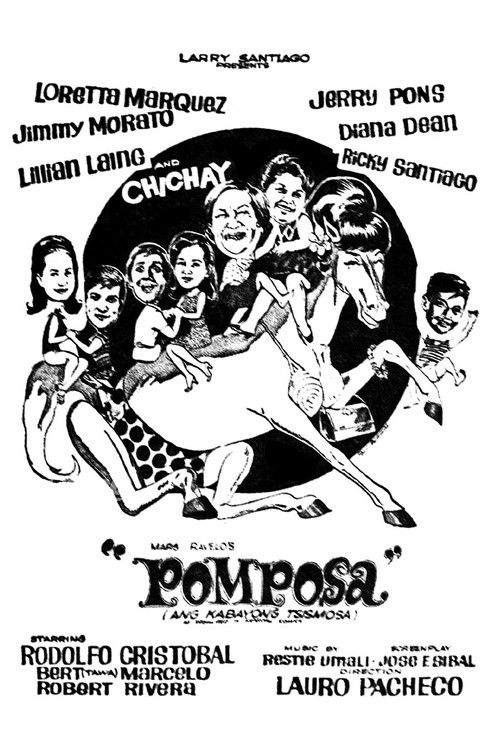 Pomposa: Ang Kabayong Tsismosa (1968) poster