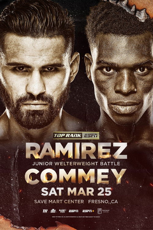 Jose Ramirez vs. Richard Commey (2023) poster
