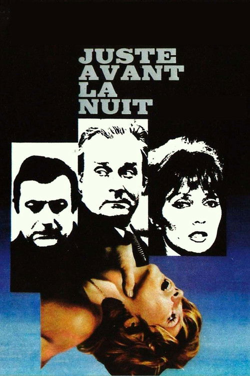 Juste avant la nuit (1971) poster