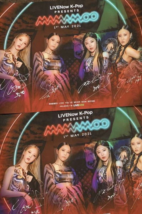 MAMAMOO -  Livenow (2021) poster