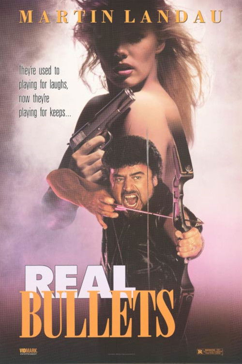 Real Bullets (1988) poster