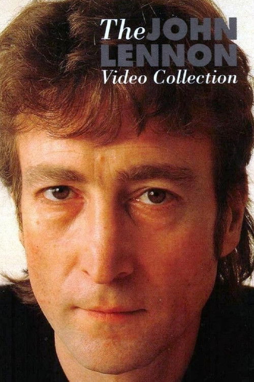 The John Lennon Video Collection (1992) poster