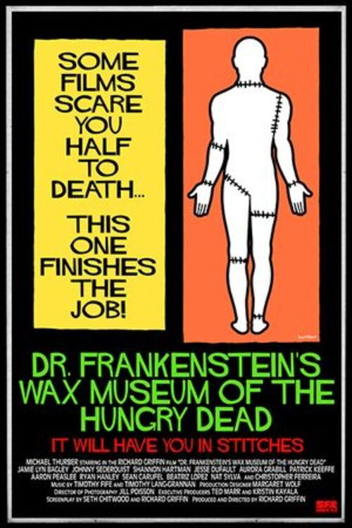 Dr. Frankenstein's Wax Museum of the Hungry Dead (2013) poster