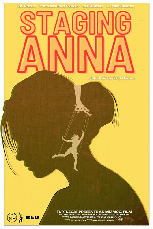 Staging Anna (2024) poster
