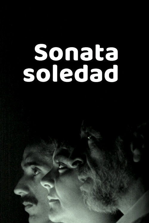Sonata soledad (1987) poster