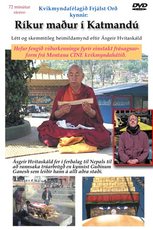 Ríkur maður í Katmandú (2008) poster