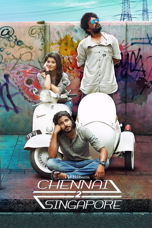 Chennai 2 Singapore (2017) poster