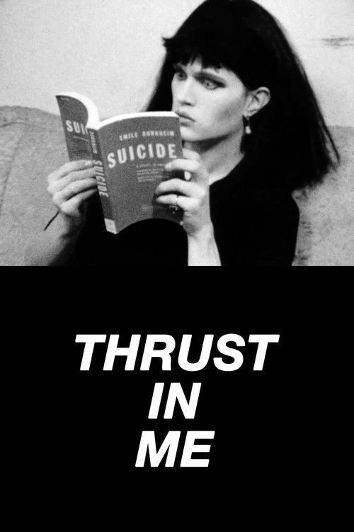 Thrust in Me (1985) poster