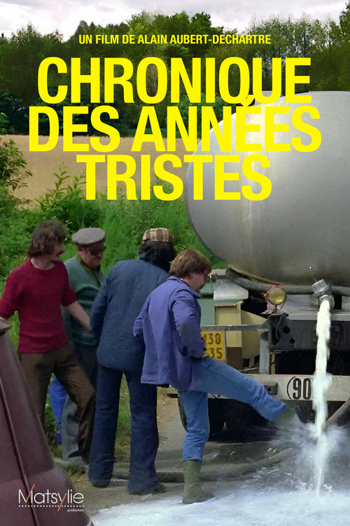 Chronique Des Années Tristes (1977) poster