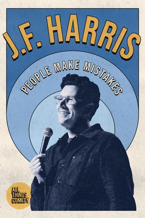 J.F. Harris: People Make Mistakes (2022) poster