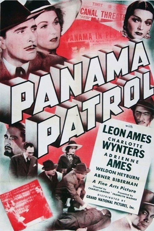 Panama Patrol (1939) poster
