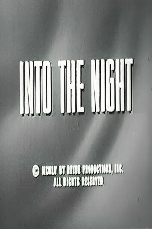 General Electric Theater: Into the Night (1955) poster
